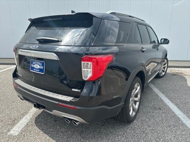 2020 Ford Explorer Platinum