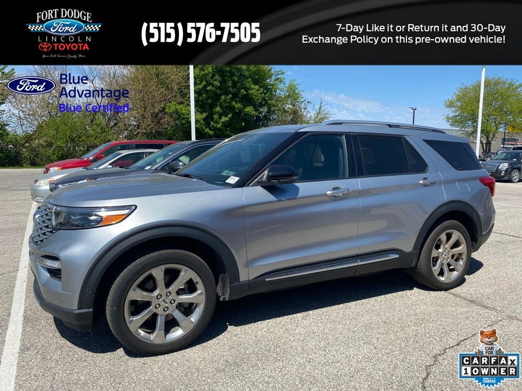 2020 Ford Explorer Platinum