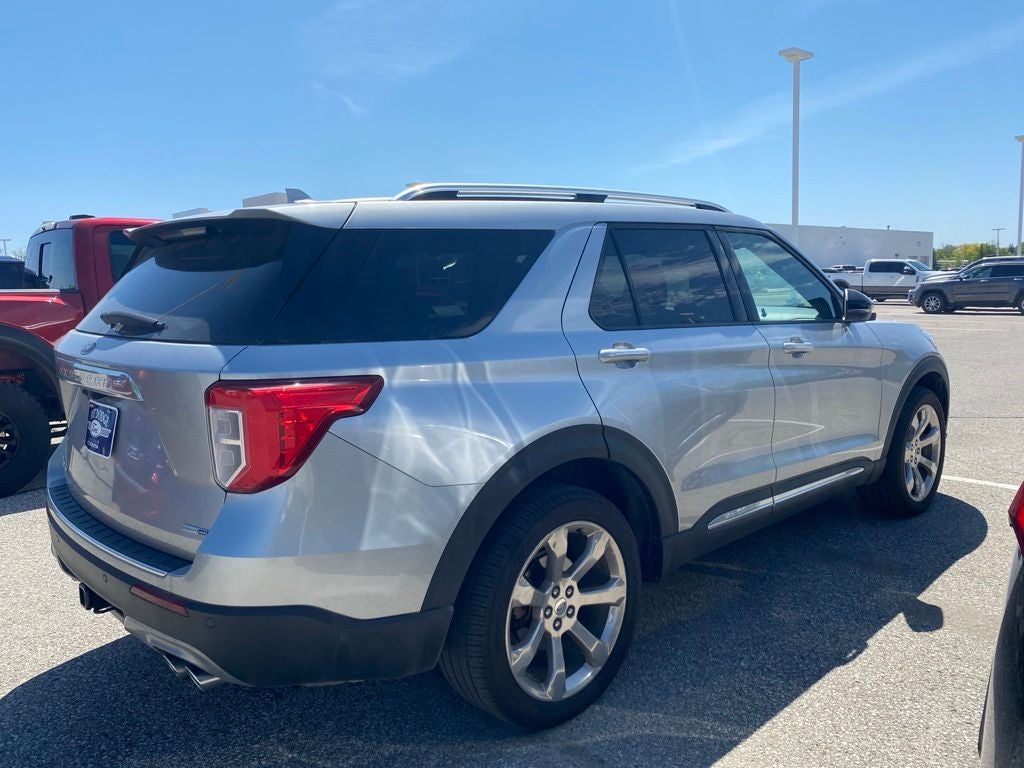 2020 Ford Explorer Platinum