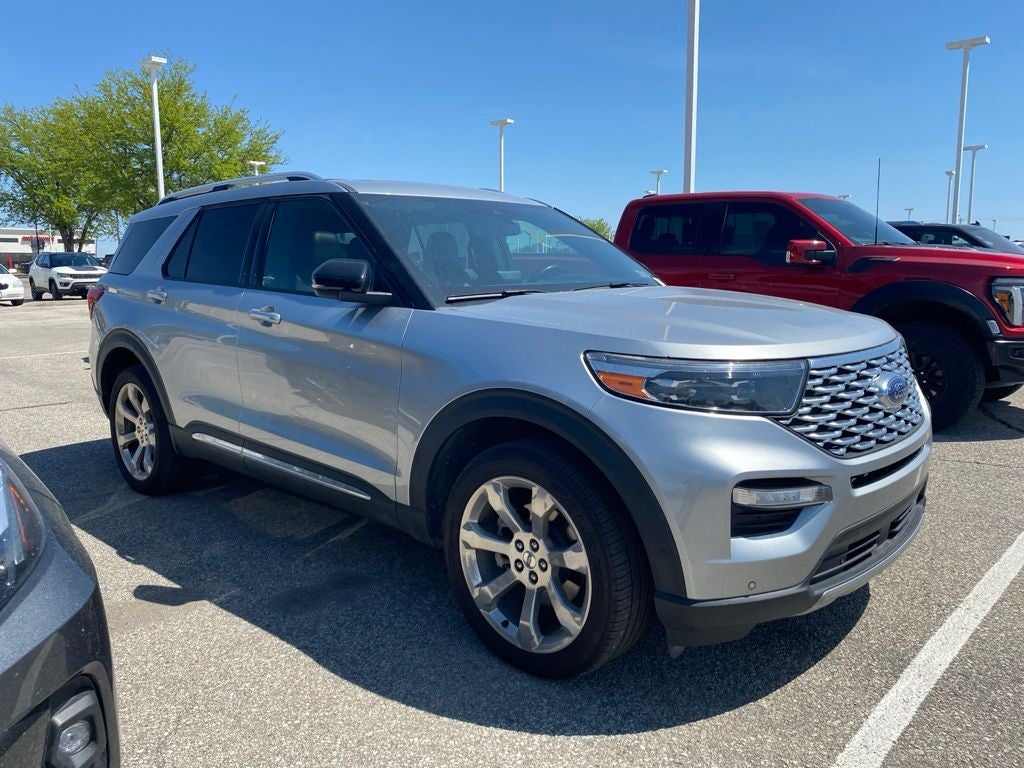 2020 Ford Explorer Platinum