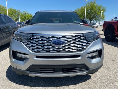 2020 Ford Explorer Platinum