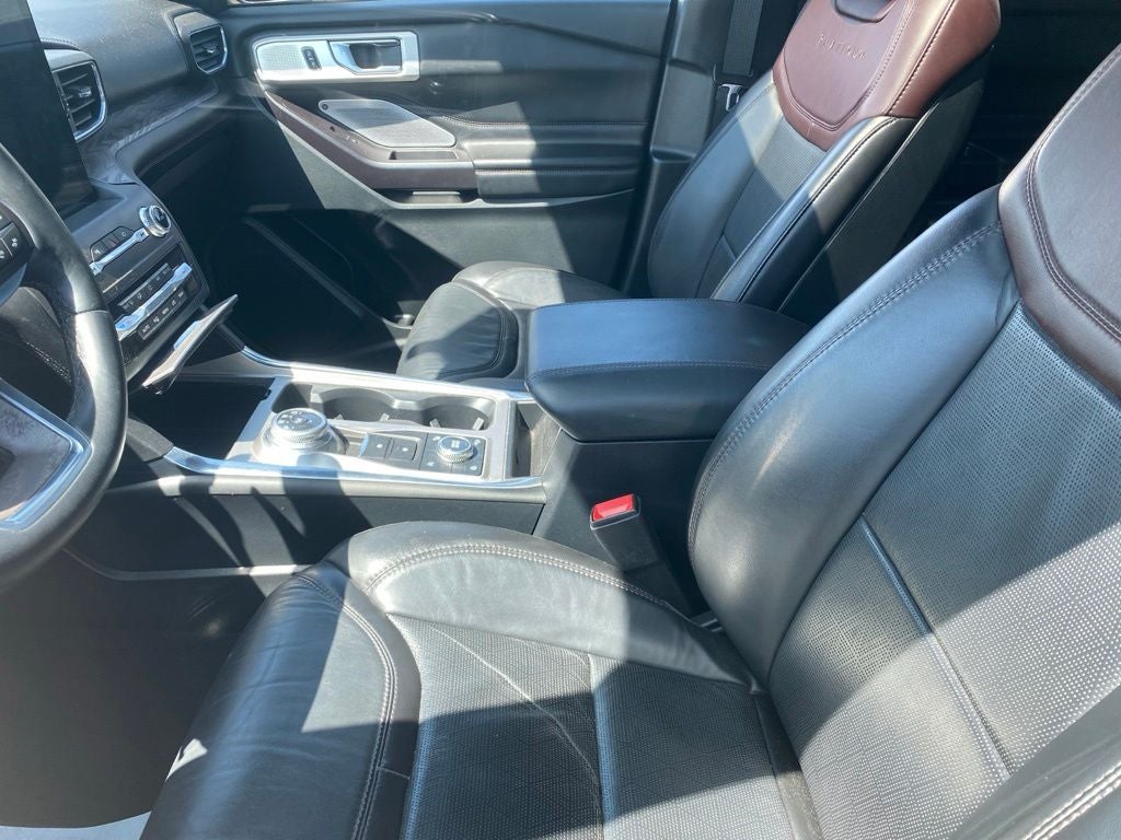 2020 Ford Explorer Platinum