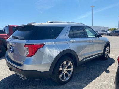 2020 Ford Explorer Platinum