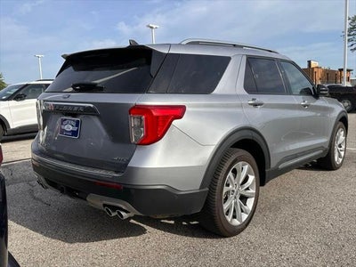 2023 Ford Explorer Platinum