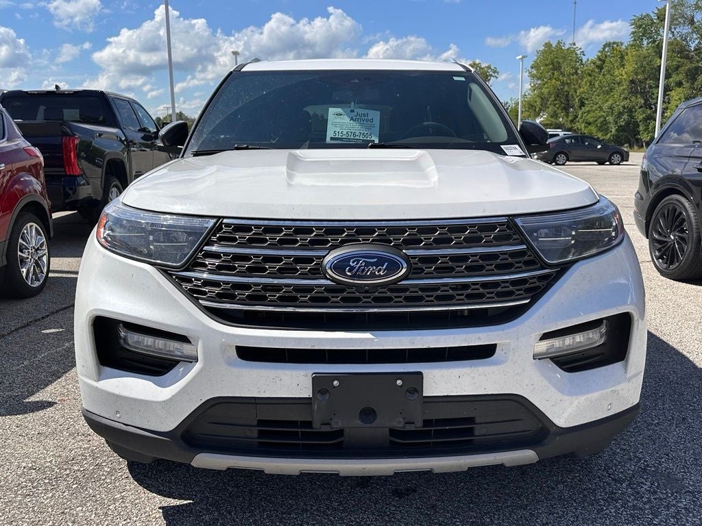 2022 Ford Explorer King Ranch