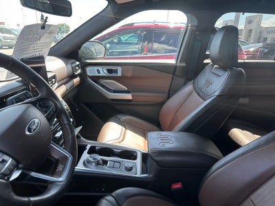 2022 Ford Explorer King Ranch