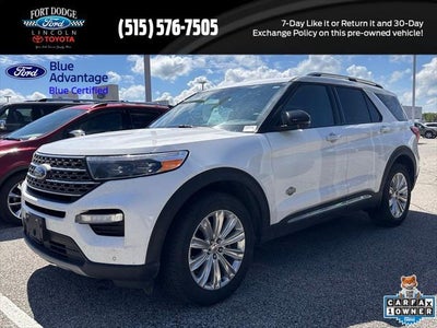 2022 Ford Explorer King Ranch