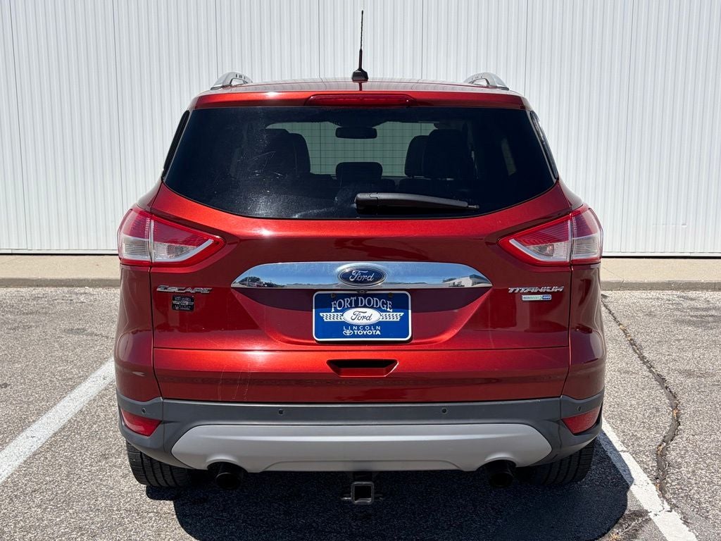 2016 Ford Escape Titanium