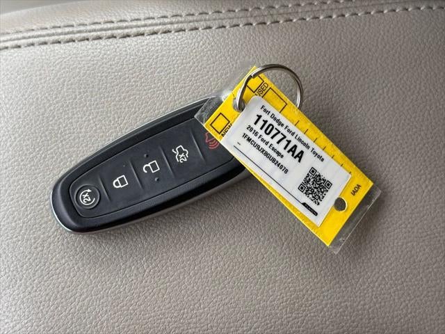 2016 Ford Escape Titanium