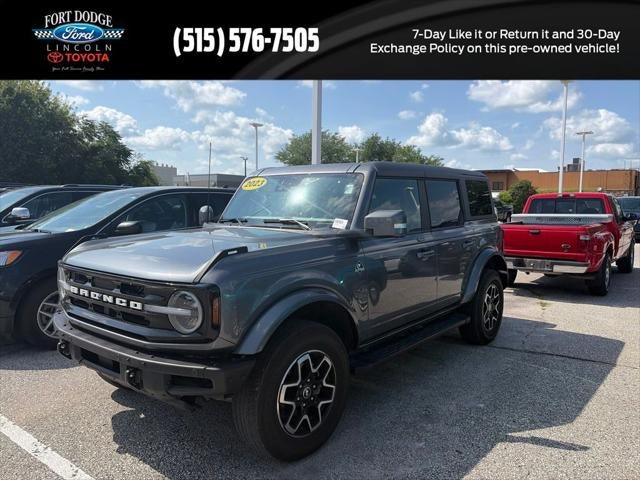 2023 Ford Bronco Outer Banks
