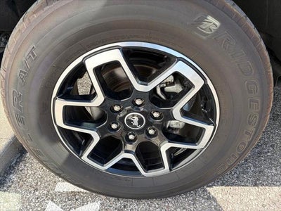 2023 Ford Bronco Outer Banks