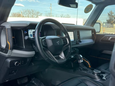 2021 Ford Bronco Badlands