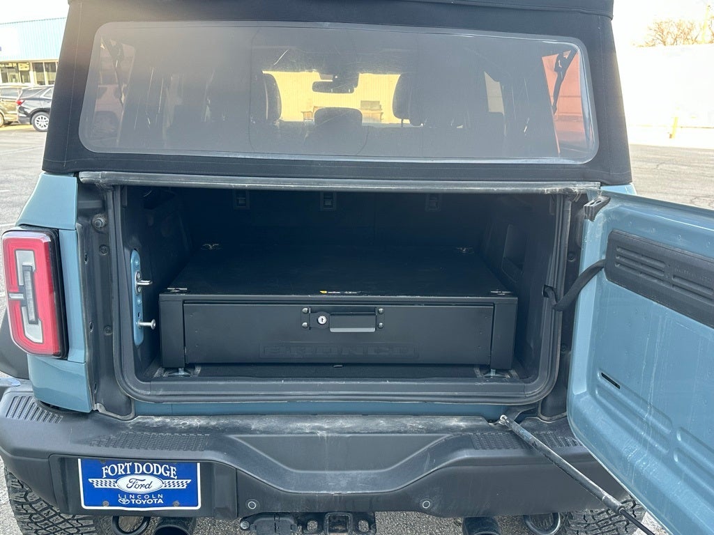 2021 Ford Bronco Badlands