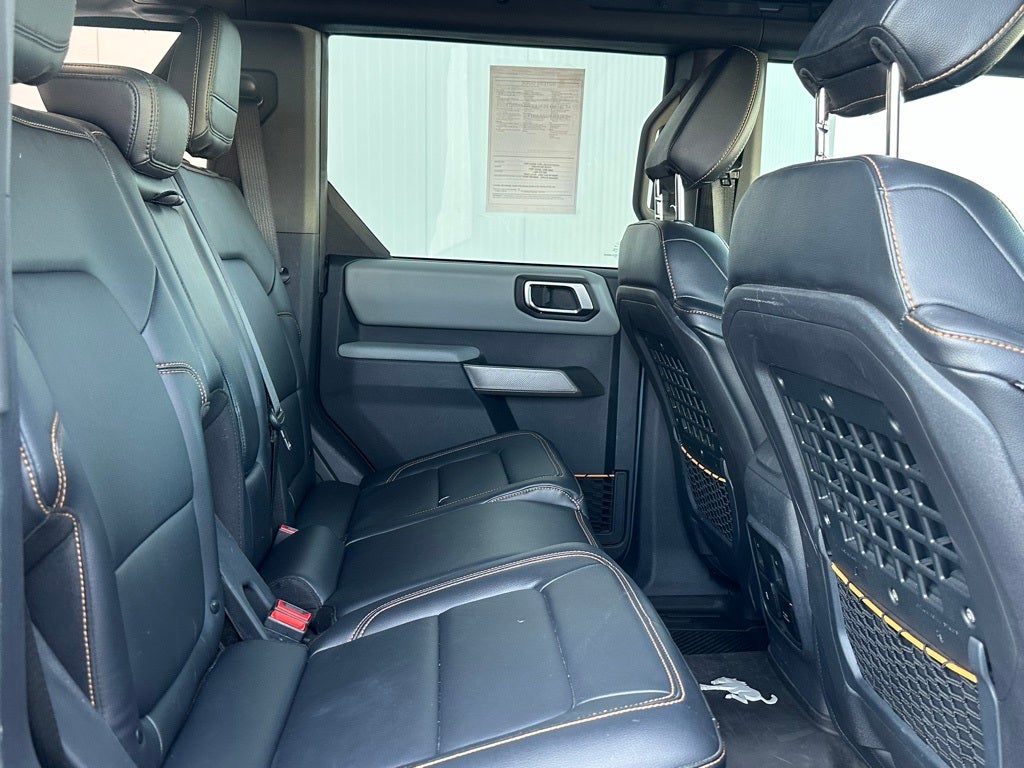 2021 Ford Bronco Badlands