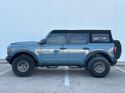 2021 Ford Bronco Badlands