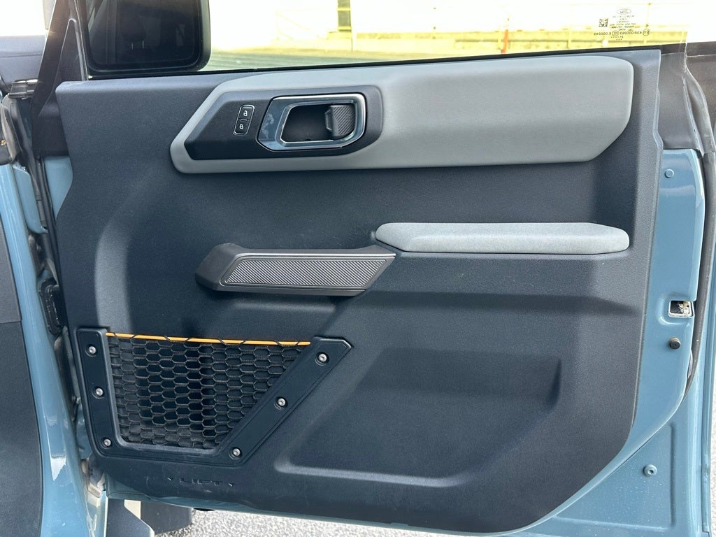 2021 Ford Bronco Badlands