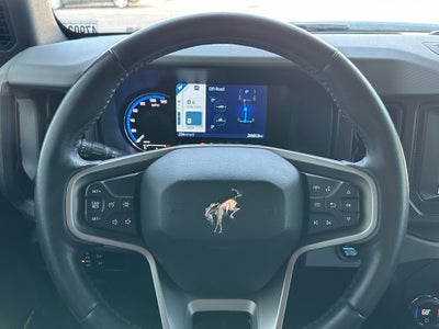 2021 Ford Bronco Badlands