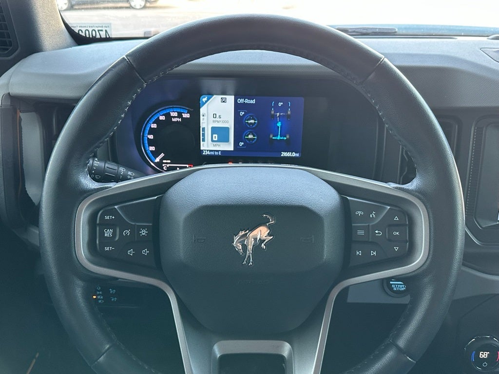 2021 Ford Bronco Badlands