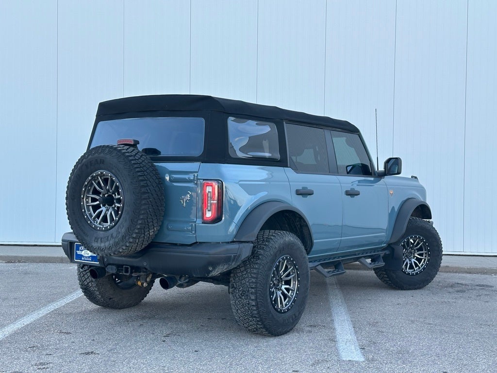 2021 Ford Bronco Badlands