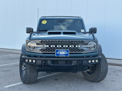 2021 Ford Bronco Badlands