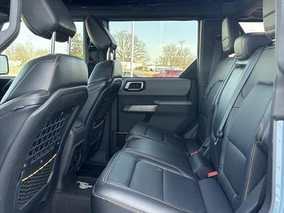 2021 Ford Bronco Badlands