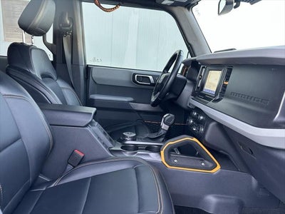 2021 Ford Bronco Badlands