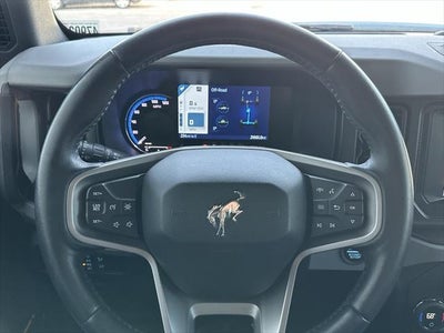 2021 Ford Bronco Badlands