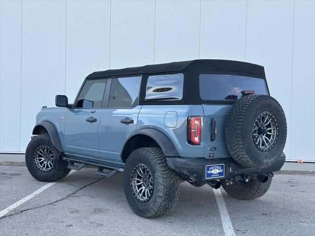 2021 Ford Bronco Badlands