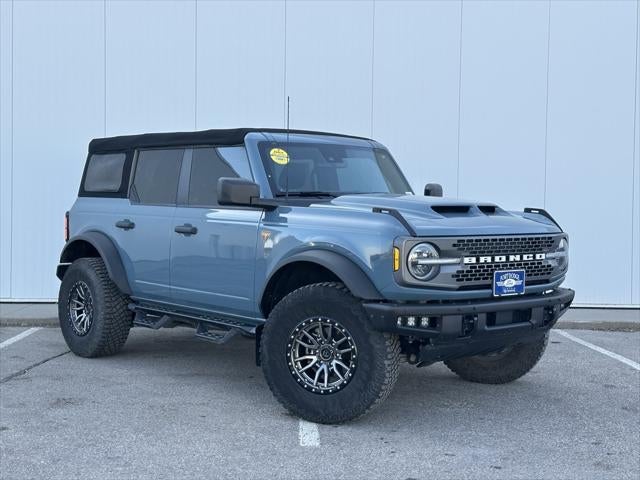 2021 Ford Bronco Badlands