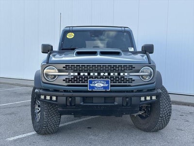 2021 Ford Bronco Badlands