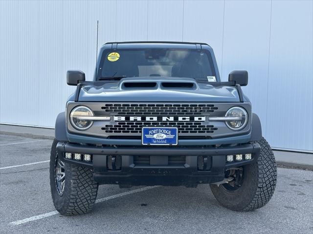 2021 Ford Bronco Badlands