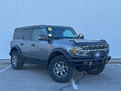 2024 Ford Bronco Badlands