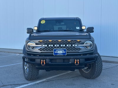 2024 Ford Bronco Badlands