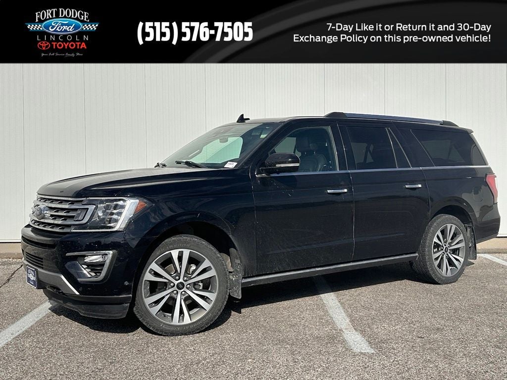 2021 Ford Expedition Max Limited