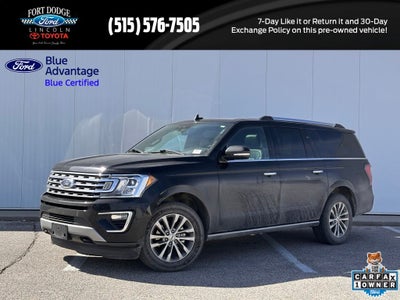 2018 Ford Expedition Max Limited