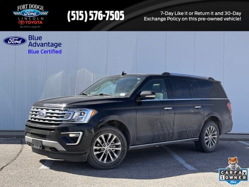 2018 Ford Expedition Max Limited