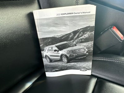 2021 Ford Explorer XLT