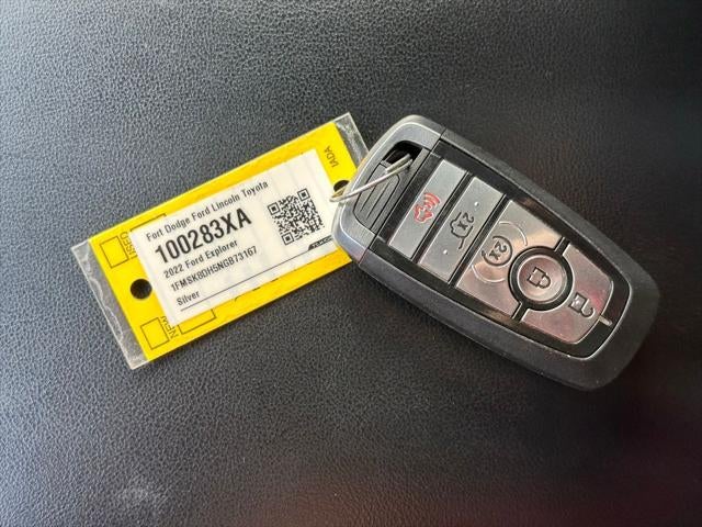 2022 Ford Explorer XLT