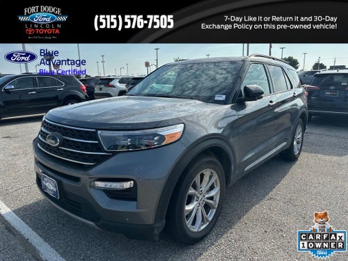 2024 Ford Explorer XLT
