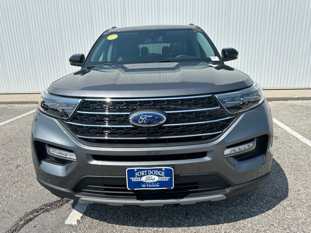 2024 Ford Explorer XLT