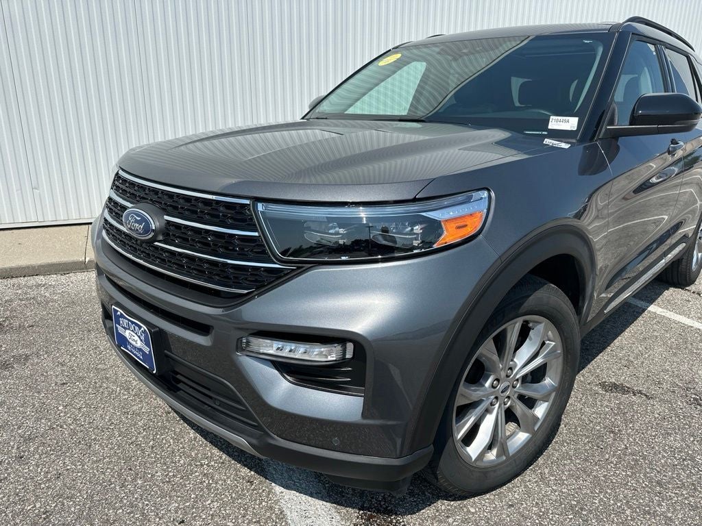 2024 Ford Explorer XLT