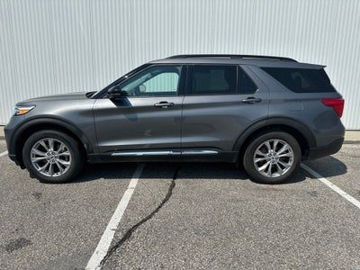 2024 Ford Explorer XLT