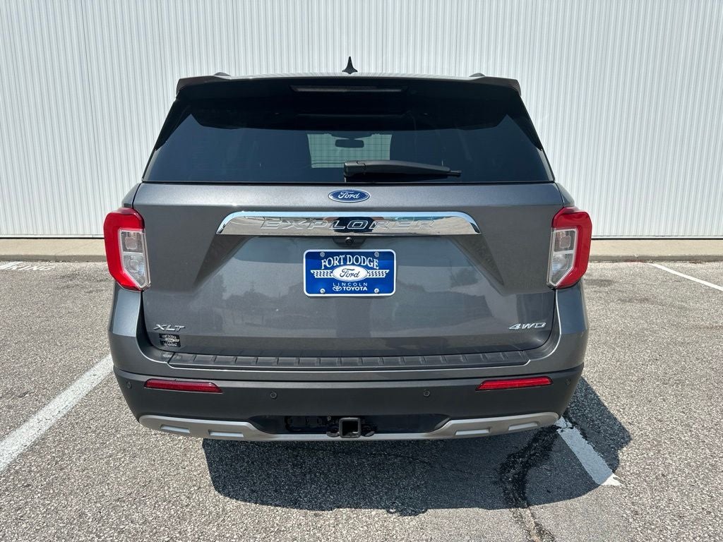 2024 Ford Explorer XLT