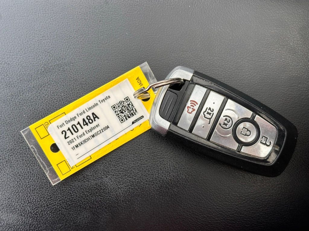 2021 Ford Explorer XLT