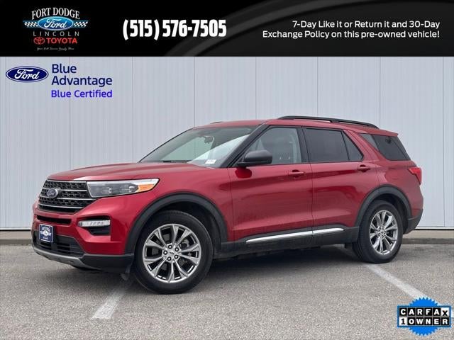 2021 Ford Explorer XLT