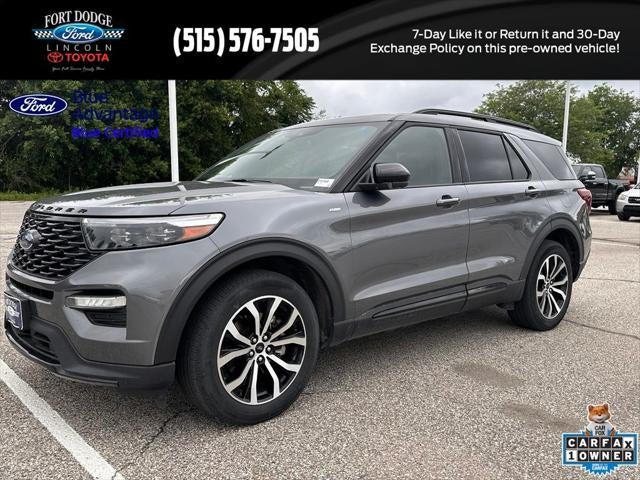 2022 Ford Explorer ST-Line
