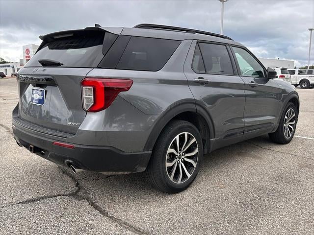 2022 Ford Explorer ST-Line