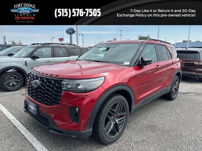 2025 Ford Explorer ST-Line