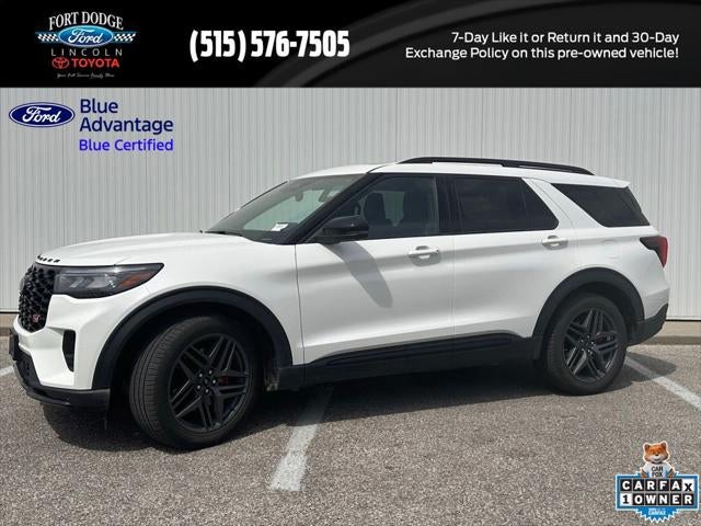 2025 Ford Explorer ST