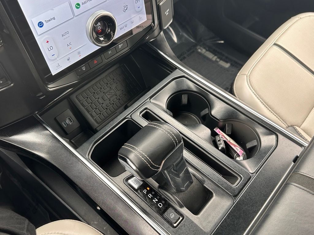 2023 Ford F-150 Lightning Platinum